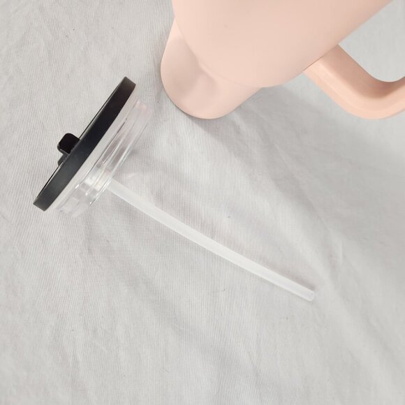 Stanley Adventure Quencher 40 Oz Flip Up Straw Light Pink Blush 20-01585 Tumbler - Picture 6 of 10